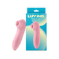 Luv Inc Cs19 Pulsing Clitoral Stimulator Rechargeable Silicone Light Pink