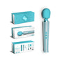 Le Wand All That Glimmers Petite Rechargeable Vibrating Massager Special Edition Set Light Blue