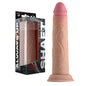 Shaft Model J: 8.5 in. Dual Density Silicone Dildo Pine