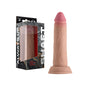 Shaft Model J: 6.5 in. Dual Density Silicone Dildo Pine