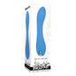 Evolved Blue Crush Rechargeable Silicone G-Spot Vibrator Blue