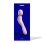 Dame Com Rechargeable Silicone Wand Vibrator Quartz