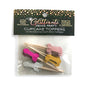 Glitterati Penis Party Cupcake Topper Toothpicks 24-Pack