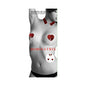 Nipplicious Dominatrix Leather Collar & Pasties With Chain Red