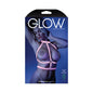 Fantasy Lingerie Glow Strapped In Harness Top O/S
