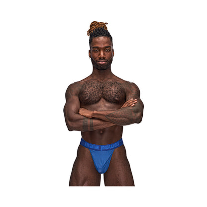 Male Power Sexagon Micro V Thong Royal S/M