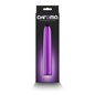 Chroma Rechargeable Vibe 7 in. Purple