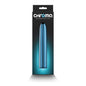 Chroma Rechargeable Vibe 7 in. Teal