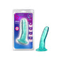 B Yours Plus Hard n' Happy 5 in. Dildo Teal