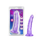 B Yours Plus Lust n' Thrust 7 in. Dildo Purple