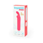 Happy Rabbit Rechargeable Silicone Bullet Vibrator With Ears Pink