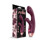 Zola Rechargeable Silicone Warming Dual Massager