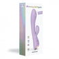Love to Love Bunny & Clyde Rechargeable Tapping Rabbit Silicone Vibrator Viva Mauve