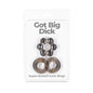 Powerbullet Got Big Dick Super-Stretch Cockrings 2-Pack Smoke