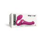 Strap-On-Me Multi Orgasm Bendable Strapless Strap-On Fuchsia Small