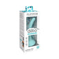 Dillio Platinum Collection Curious Five 5 in. Silicone Dildo Teal