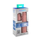 Fantasy X-tensions Elite 7 in. Silicone Sleeve with 1 in. Extender Beige