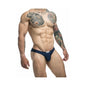 MaleBasics JUSTIN + SIMON Classic Bikini Navy S