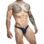 MaleBasics JUSTIN + SIMON Classic Tanga Navy L