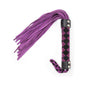 Ple'sur 15.5 in. Leather Flogger Purple