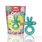 Screaming O 4T Ohare Vibrating Rabbit Double Cockring Kiwi