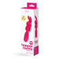 VeDO Hopper Bunny Rechargeable Silicone Mini Wand Vibrator Pink