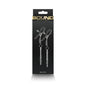 Bound Nipple Clamps D3 Gunmetal