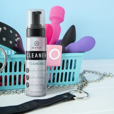 SexToy Body & Toy Foaming Cleaner 7.5 oz.