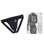 SpareParts Pete Freestyle Nylon Packing Jock Black Size XL