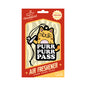 Wood Rocket Air Freshener Purr Purr Pass