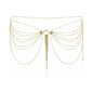 Bijoux Indiscrets Magnifique Chain Waist Jewelry Gold
