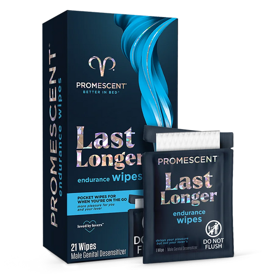 Promescent Delay Wipes 7-Pack