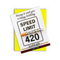 420 Speed Limit Birthday One Hitter Kard