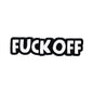 Geeky & Kinky Fuck Off Enamel Pin