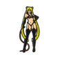 Geeky & Kinky Mistress Guardian Enamel Pin