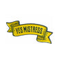 Geeky & Kinky Yes Mistress Enamel Pin