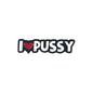 Geeky & Kinky I Heart Pussy Enamel Pin