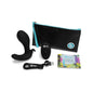b-Vibe Expand Expanding and Vibrating Remote Control Plug Black