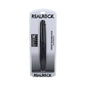 RealRock 14 in. Thick Double-Ended Dong Black