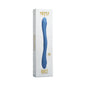 Tryst Duet Double Ended Vibrator with Wireless Remote Periwinkle