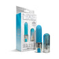 Nixie Smooch Rechargeable Lipstick Vibrator Blue Ombre