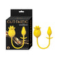Clit-Tastic Tulip Finger Massager & Pleasure Plug Yellow