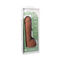 The Realistic Cock Hung 12 in. ULTRASKYN Vac-U-Lock Dildo Caramel