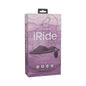 iRide Pleasure Seat Throb Rechargeable with Wireless Remote Dusty Purple