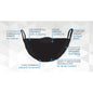 Zshield Unizex Face Mask- One Size