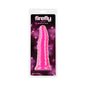Firefly Nymph Glow-in-the-Dark Dildo Pink