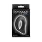 Renegade Slider Vibrating Cock Ring Black