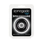 Renegade Fireman Ring Medium Black