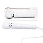 Le Wand Plug-In Vibrating Massager White