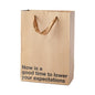 Snarky Gift Bags Lower Your Expectations 3pk